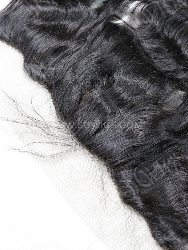 13*4 Silk Base Frontal Loose Wave Human Hair
