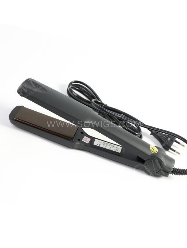 Ceramic Hair Straightener Flat Iron for Black Women