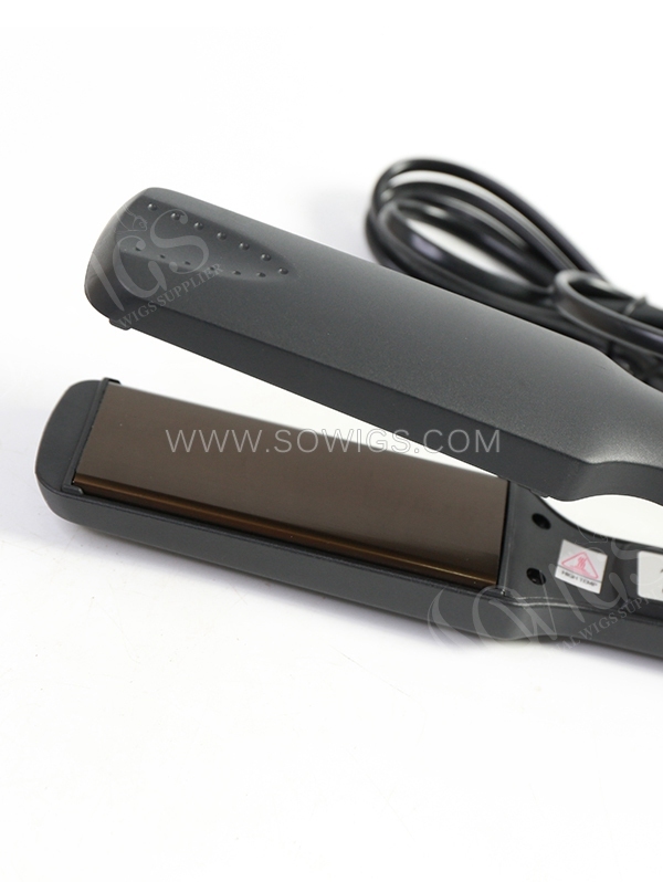 Ceramic Hair Straightener Flat Iron for Black Women