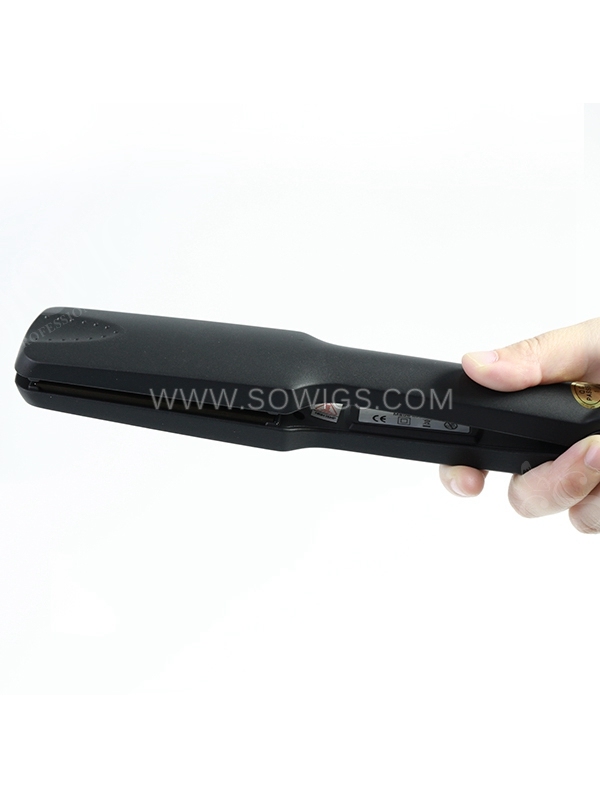 Ceramic Hair Straightener Flat Iron for Black Women