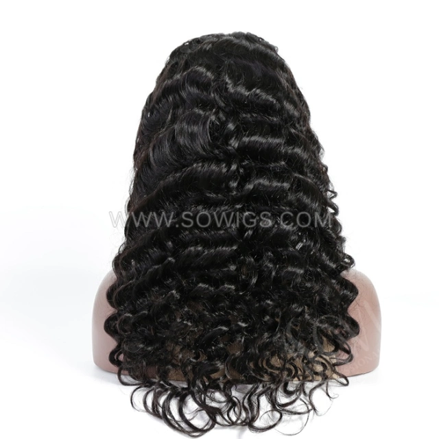 Loose Wave U Part Wigs V Part Wigs 130% & 300% Density 100% Unprocessed Virgin Human Hair Natural Color