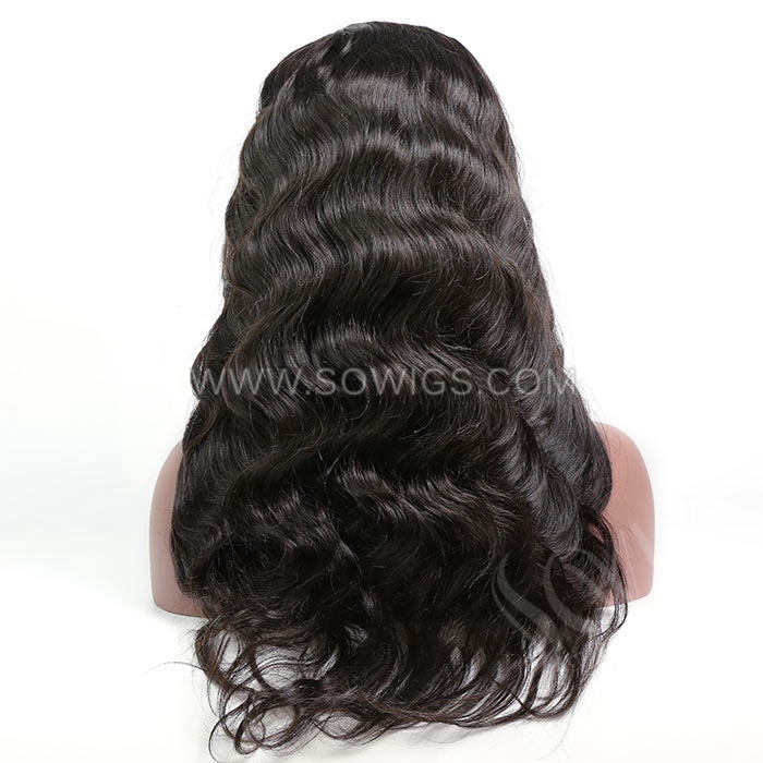U Part Wigs V Part Wigs 150% /200% /300% Density Body Wave Virgin Human Hair Natural Color