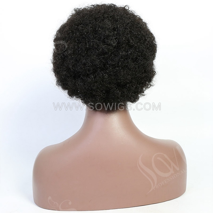 4C Bob Wigs 13*1 Lace Front Wigs 130% Density Virgin Human Hair Natural Color Natural Hairline