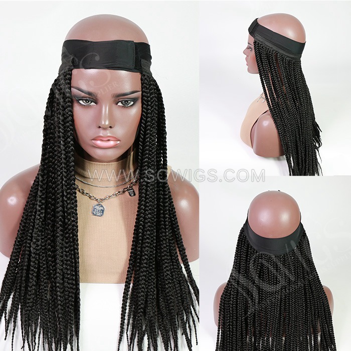 Synthetic Braids Band 20inch 2PC/lot
