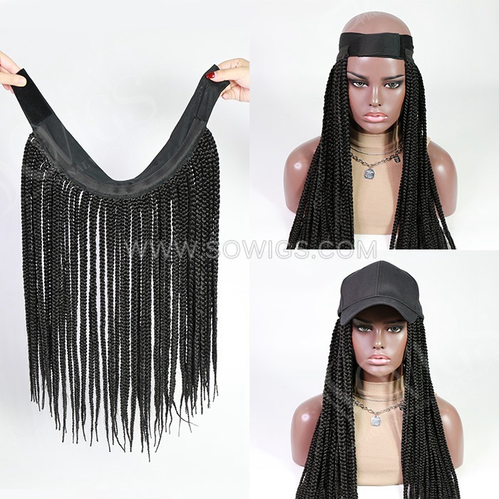 Synthetic Braids Band 20inch 2PC/lot