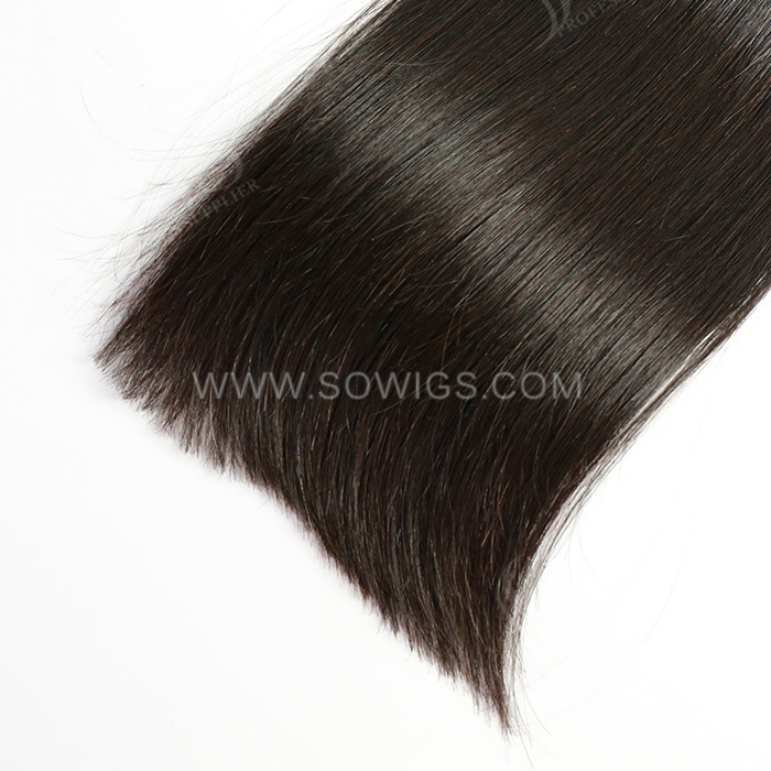 14inch-30inch Seamless Clip Ins Invisible Clip Hair Extension 7pcs 120gram / Pack Natural Color