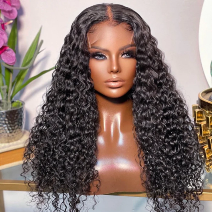 Wear To Go Wig - Glueless7x7 Transparent HD Lace Closure Wigs 150% 200% ...