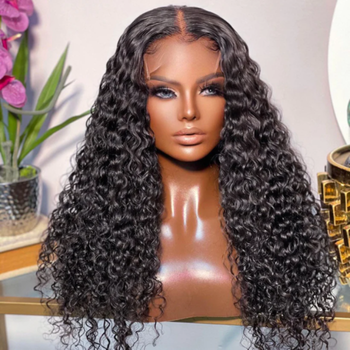 Wear To Go Wig - Glueless7x7 Transparent HD Lace Closure Wigs 150% 200% Density 100% Unprocessed Human Hair Wigs