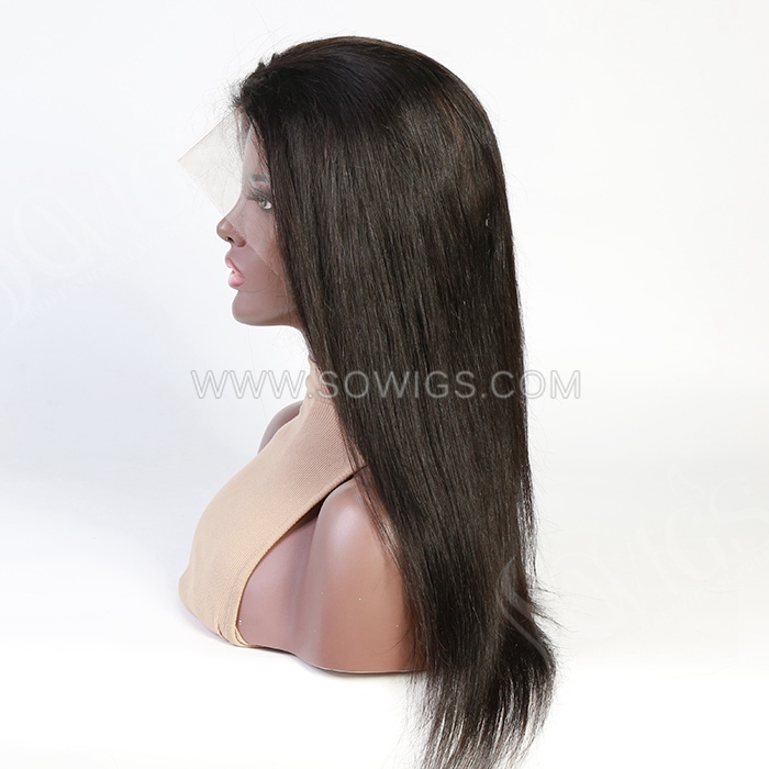 【11 hairstyle】HD 360 Lace Wigs 150% /200% Density Virgin Human Hair Natural Color