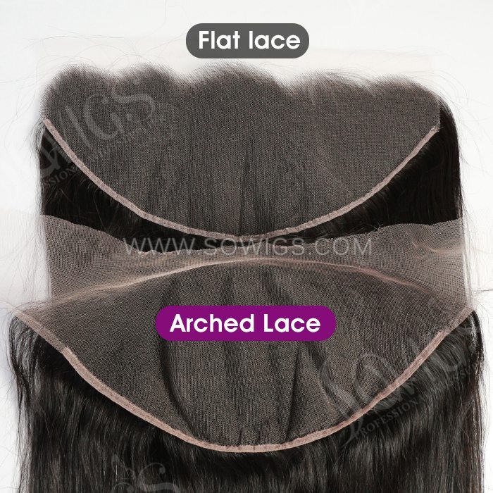 13*4/13*6 HD Lace Frontals Premium grade 100% Unprocessed Virgin Human Hair Natural Color