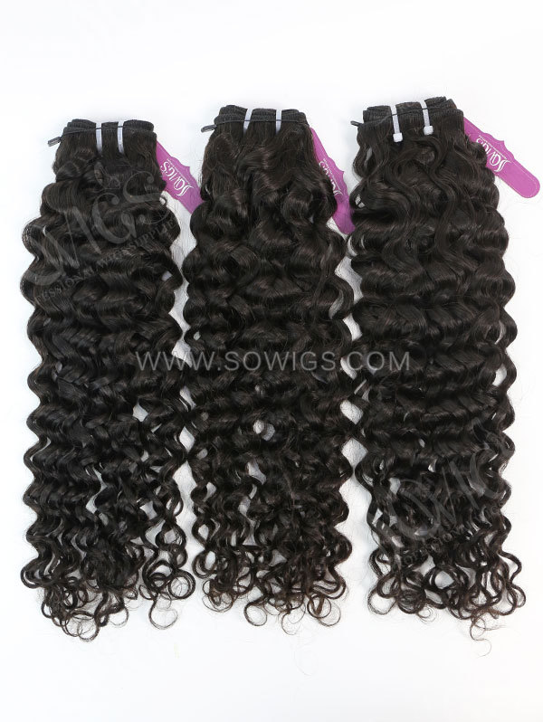 12A Grade Italian Curly Hair Weave Bundles 1 3 Bundles Virgin Remy Human Hair Bundles