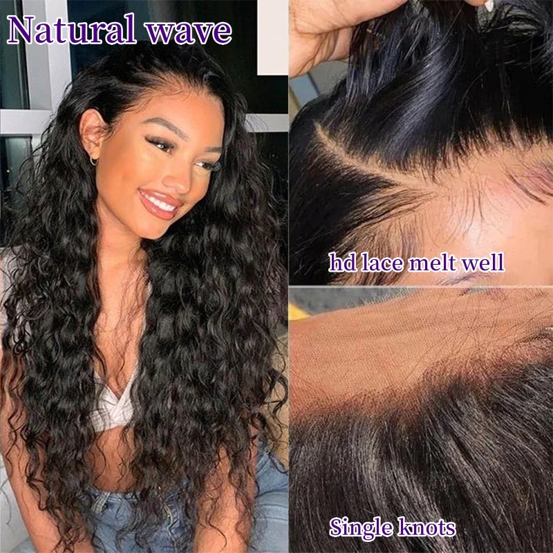 【11 hairstyle】7x7 HD Lace Closure Wigs 150% /200% /300% Density Glueless Wear Go Lace Wigs 100% Unprocessed Human Hair Wigs