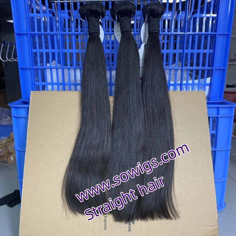 Sowigs 12A Top Straight Hair Virgin Hair 1/3 Bundles Deal