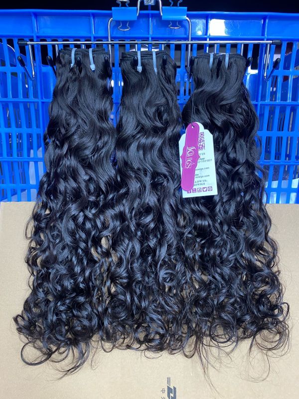 Sowigs 12A Top Natural Wave Virgin Hair 1/3 Bundles Deal