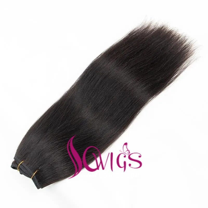 Sowigs 12A Top Yaki Straight Hair Virgin Hair 1/3 Bundles Deal