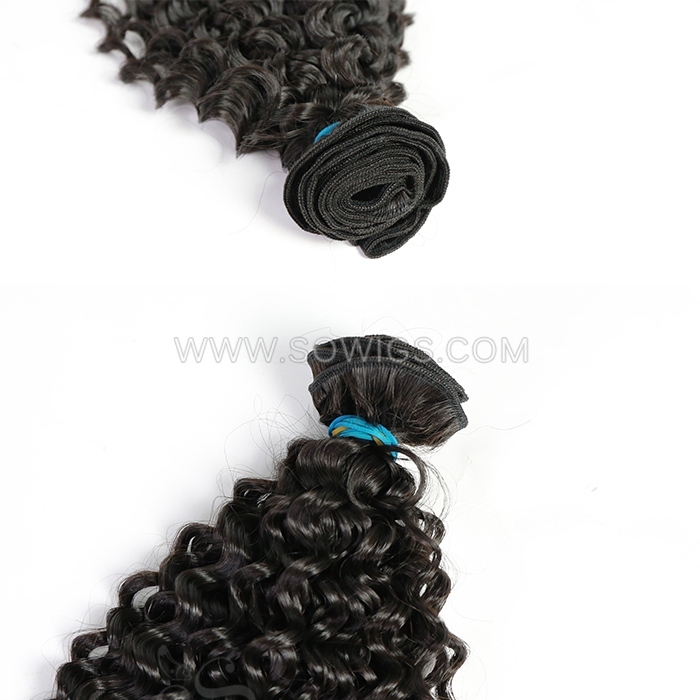 1 Bundle Salon Hot Selling Raw Brazilian Hair 100% unprocessed Virgin Human Hair Extension Natural Color