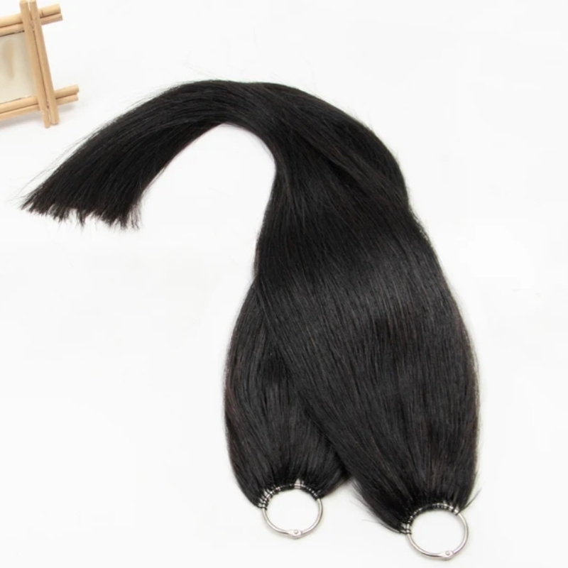 Sowigs Feather Hair Extensions 200 strands/pack 100% Virgin Human Hair Natural Color