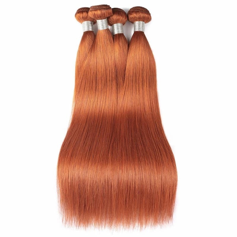 Sowigs 12A Grade Ginger Color 350# Virgin Hair 1 Bundles Deal