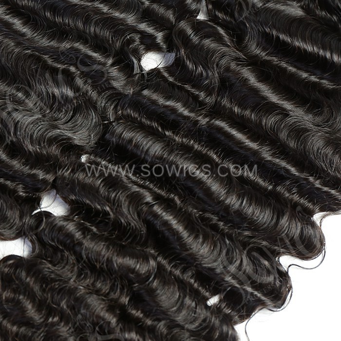 12A Grade Burmese Curl Hair Weave 1/3 Bundles Virgin Remy Human Hair Extension