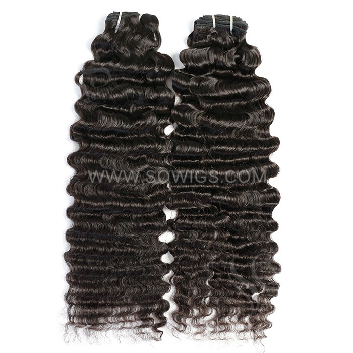 Sowigshair Burmese Curl 1 Bundles 100% Virgin Human Hair