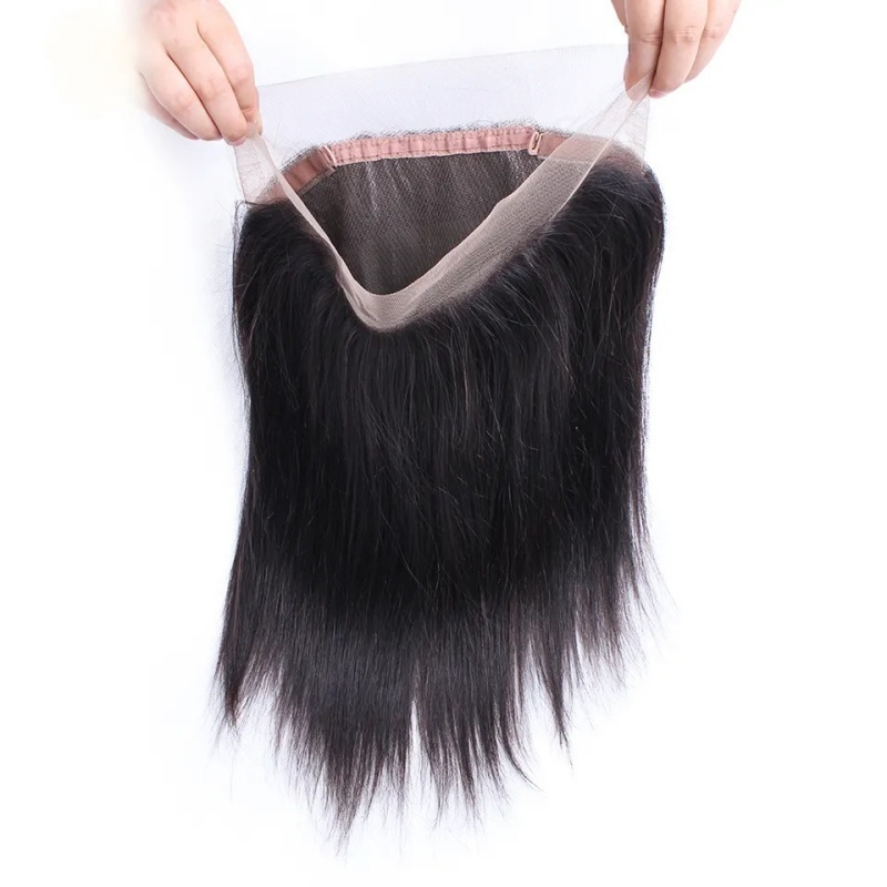 360 HD Lace and Transparent Lace Frontals 12A Grade 100% Unprocessed Virgin Human Hair