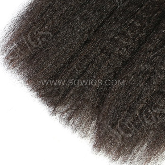 Sowigs Tape ins Extension Kinky Straight 12A Gade Virgin Human Hair 1/3/4 Packs 20/60/80 Pcs Deal