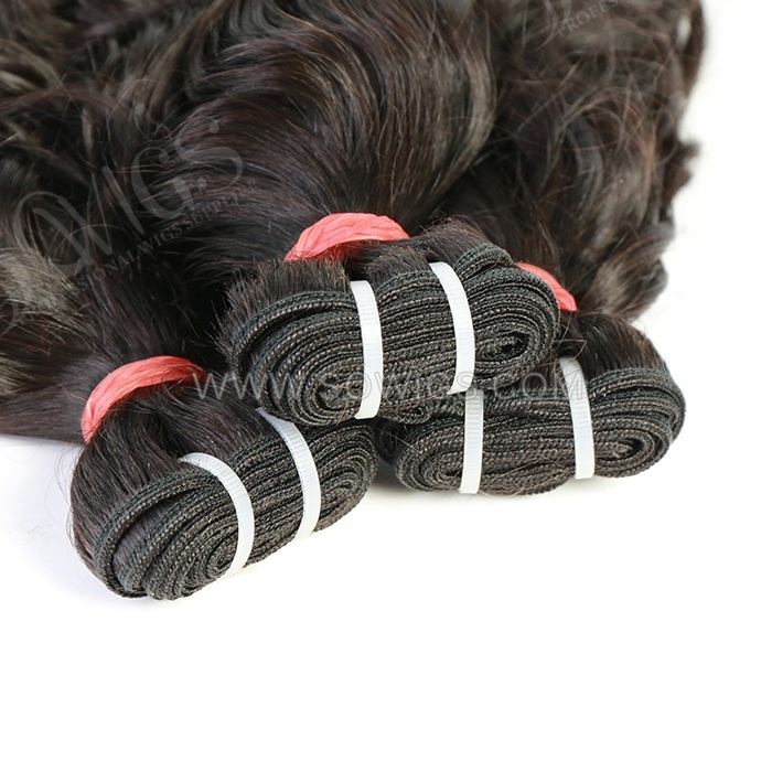 1 Bundle Raw Vietnamese Hair Natural Wave (Can bleach to color 613#)100% Unprocessed Human Hair Extension Natural Color