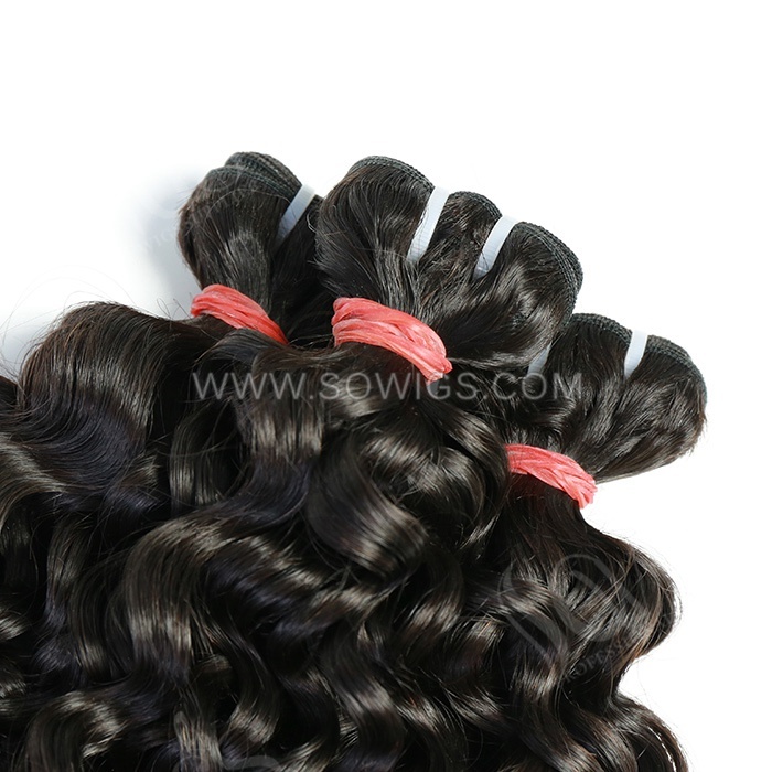 1 Bundle Raw Vietnamese Hair Water Wave (Can bleach to color 613#)100% Unprocessed Human Hair Extension Natural Color