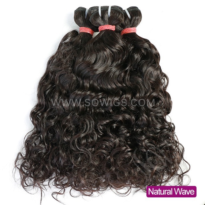 1 Bundle Raw Vietnamese Hair Natural Wave (Can bleach to color 613#)100% Unprocessed Human Hair Extension Natural Color