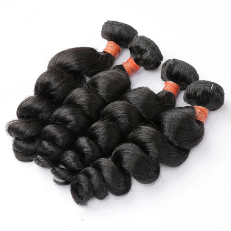 1 Bundle Raw Vietnamese Hair Loose Wave (Can bleach to color 613#)100% Unprocessed Human Hair Extension Natural Color