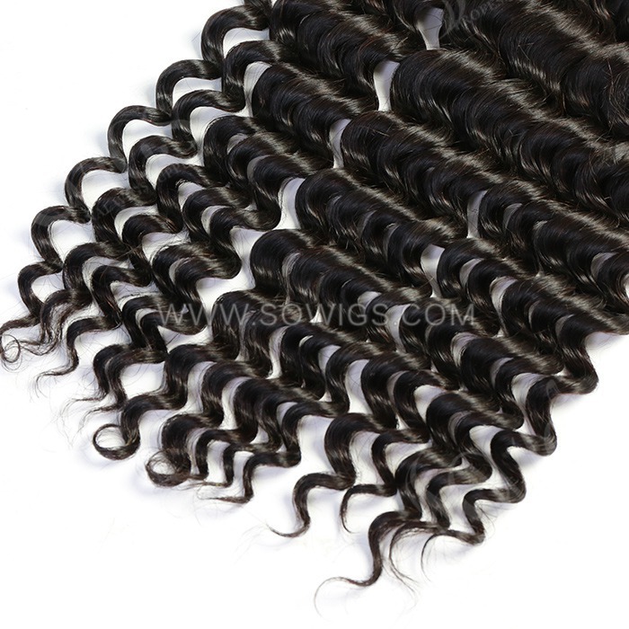 1 Bundle Raw Vietnamese Hair Deep Wave (Can bleach to color 613#)100% Unprocessed Human Hair Extension Natural Color