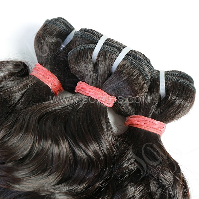 1 Bundle Raw Vietnamese Hair Natural Wave (Can bleach to color 613#)100% Unprocessed Human Hair Extension Natural Color