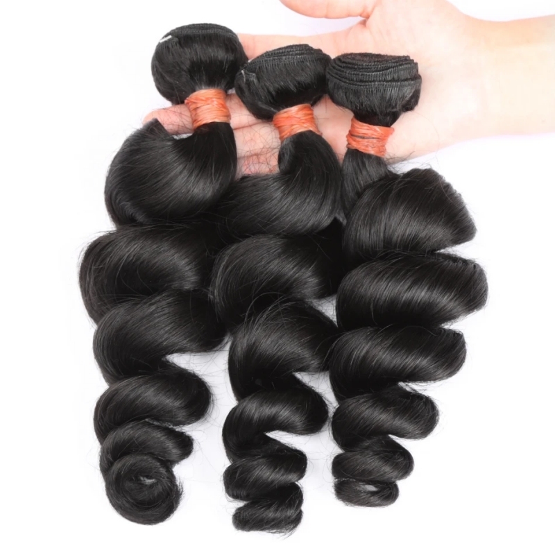 1 Bundle Raw Vietnamese Hair Loose Wave (Can bleach to color 613#)100% Unprocessed Human Hair Extension Natural Color