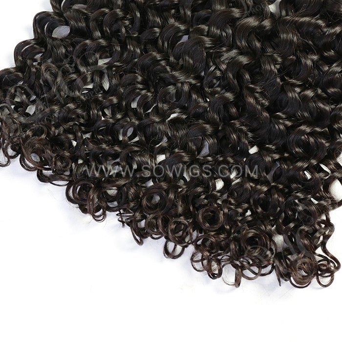 1 Bundle Raw Vietnamese Hair Water Wave (Can bleach to color 613#)100% Unprocessed Human Hair Extension Natural Color