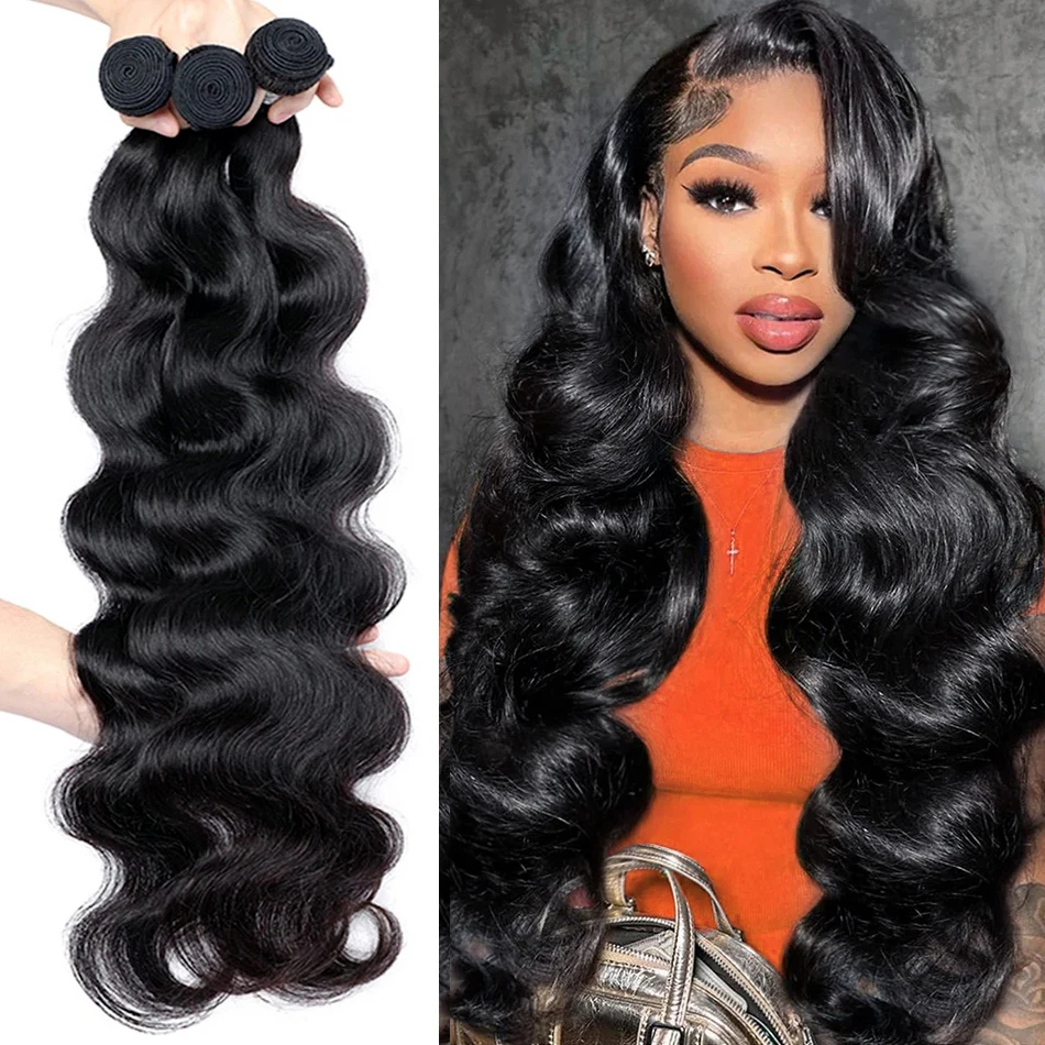 Sowigs Color 1# Jet Black 12A Grade Straight Hair Virgin Hair 1 Bundle