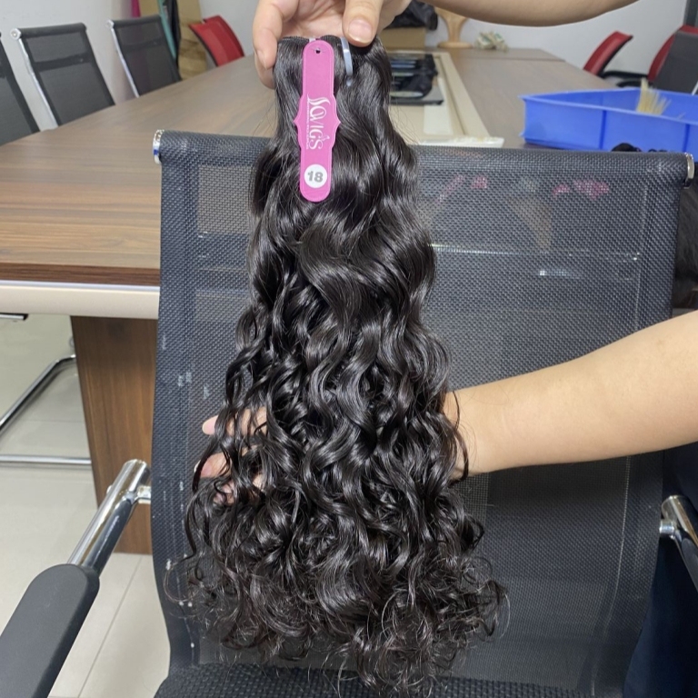 12A Grade Natural Wave Hair Weave 1/3 Bundles Virgin Remy Human Hair Extension
