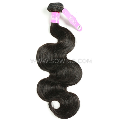 12A Grade Body Wave Hair Weave 1/3 Bundles Virgin Remy Human Hair Extension