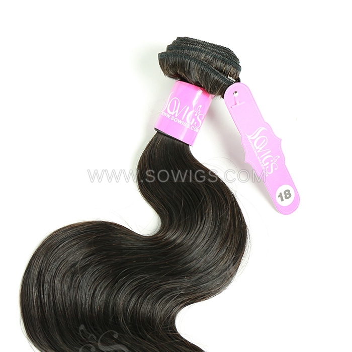 12A Grade Body Wave Hair Weave 1/3 Bundles Virgin Remy Human Hair Extension