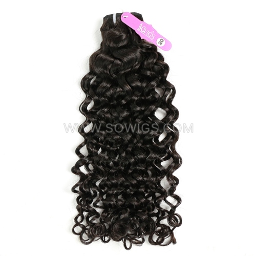 12A Grade Italian Curly Hair Weave 1/3 Bundles Virgin Remy Human Hair Extension