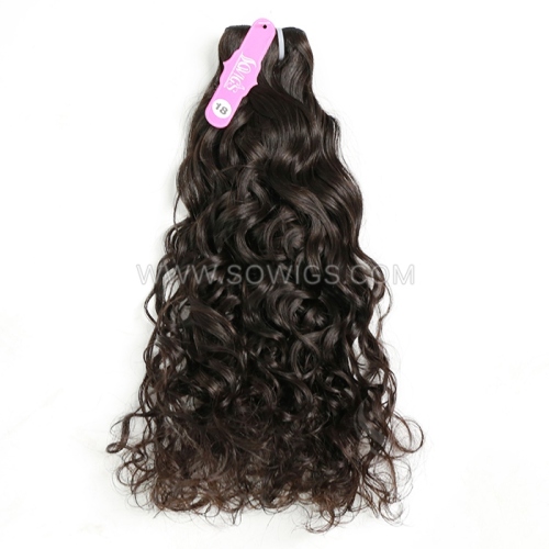 12A Grade Natural Wave Hair Weave 1/3 Bundles Virgin Remy Human Hair Extension