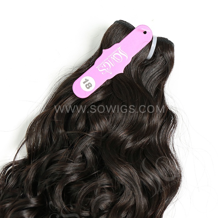 12A Grade Natural Wave Hair Weave 1/3 Bundles Virgin Remy Human Hair Extension