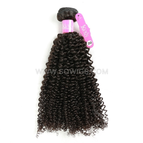 12A Grade Kinky Curly Hair Weave 1/3 Bundles Virgin Remy Human Hair Extension