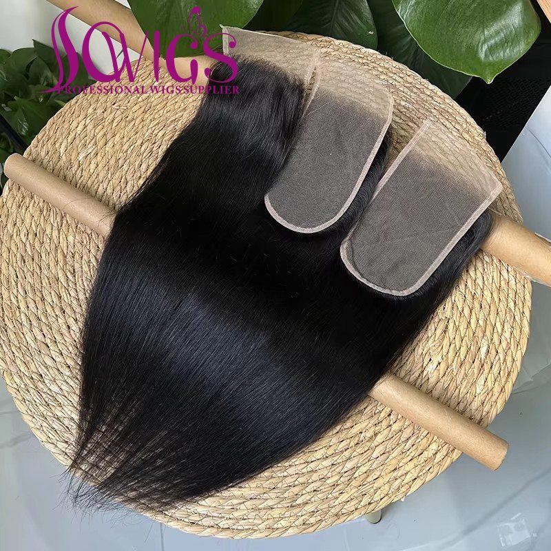 6x4 HD Lace Closure 12A Grade 100% Unprocessed Virgin Human Hair Natural Color