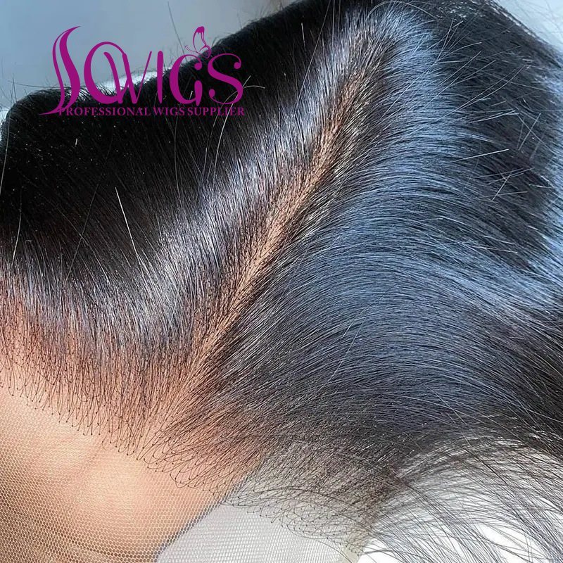 9x6 HD Lace Closure 12A Grade 100% Unprocessed Virgin Human Hair Natural Color