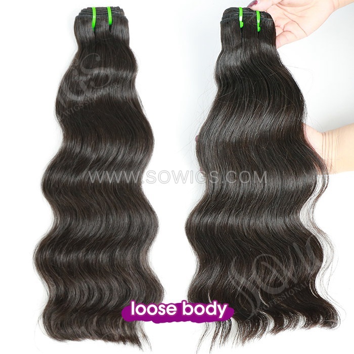 1 Bundle Raw Vietnamese Hair(Can bleach to color 613#)100% Unprocessed Human Hair Extension Natural Color