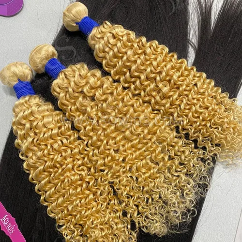 Sowigs 12A Top Color 613 Straight Hair/Body wave/Loose Wave Virgin Hair 1 Bundles Deal