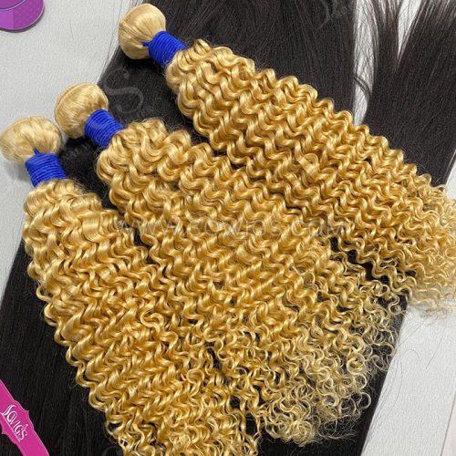 Sowigs 12A Top Color 613 Straight Hair/Body wave/Loose Wave Virgin Hair 1 Bundles Deal