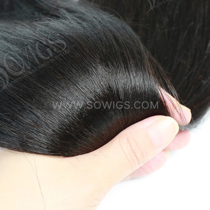 Tape ins Extension YAKI Straight Hair 1Pack(20pcs 50gram) Virgin Human Hair Natural Color