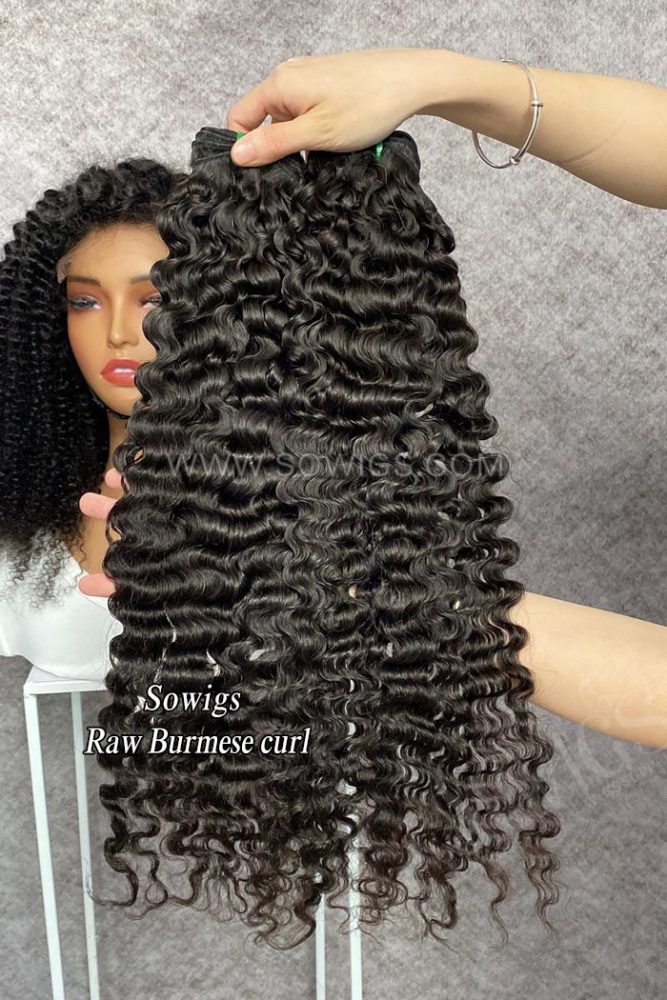 (All hairstyle link)1 Bundle Raw Vietnamese Hair(Can bleach to color 613#)100% Unprocessed Human Hair Extension Natural Color