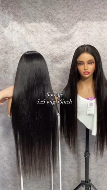 【11 hairstyle】5x5 HD Lace Closure Wigs Glueless Wear Go Lace Wigs 150% 200% Density 100% Unprocessed Human Hair Wigs